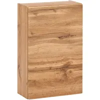 Held Held-Möbel Oberschrank Baabe Holzoptik Braun Eiche