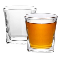 Intirilife Whiskyglas Kristallglas 0,26 l 2 St.