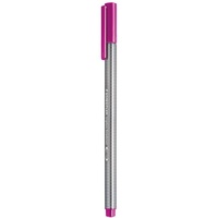 Staedtler triplus fineliner 334 0.3mm rotviolett 334-61