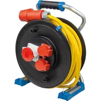 As - Schwabe Kunststoffkabeltrommel 400V 25m AT-N07V3V3-F 5g1,5 Ip44