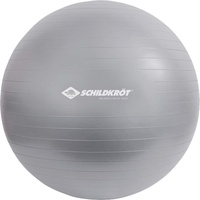 Donic Schildkröt Schildkröt Fitness Gymnastikball, 65cm (silver) KEINE FARBE