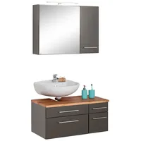 WELLTIME Davos 3-tlg. Grau