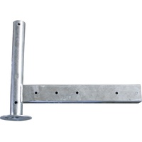 Krause ClimTec Schiebetraverse, MONTO - silberfarben