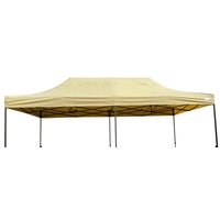 GRASEKAMP Ersatzdach Faltpavillon Modena Premium Line beige