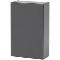 WELLTIME Hängeschrank "Kaunas", grau B:40cm H:64cm T:20cm, Holzwerkstoff, Schränke,