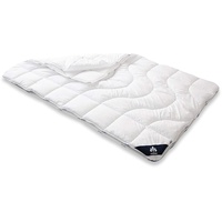 IRISETTE Micro Thermo 4-Jahreszeitendecke, Steppbett mit Bezug aus softer