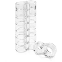 Navaris 8er-Pack Türgriff Puffer - Set Tür Wand Stopper