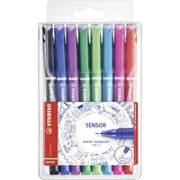 Stabilo SENSOR F - 8er Pack - mit 8