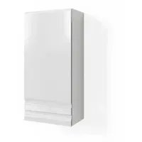 Vicco Badschrank Weiß Hochglanz, Wandschrank