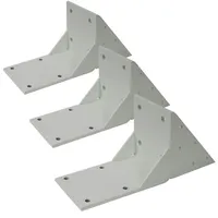Mendler 3er-Set Dachsparrenadapter für Kassetten-Markise T124, Dachsparren Halterung Adapter
