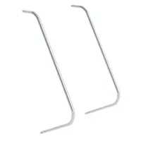 Günzburger MUNK Handlauf für Podesttreppe beidseitig begehbar 4-6 Stufen