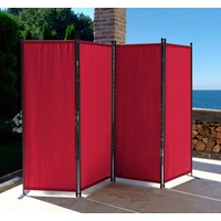 Quick Star Paravent 4 Teilig 165 x 220 cm