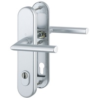 HOPPE Schutzgarnitur Stock.1140/3332ZA/3410 Alu.F1 92mm 67-72mm