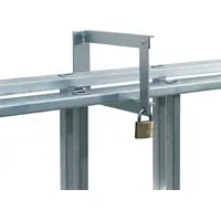 Günzburger MUNK Leiteraufhängevorrichtung abschließbar