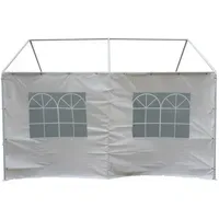 DEGAMO Seitenplane für Pavillon 4 m 4 x 0,3