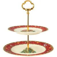SELTMANN WEIDEN Marieluise Weihnachtsnostalgie Etagere 2-teilig