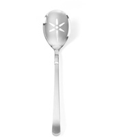HENDI Servierlöffel geschlitzt, Schöpflöffel, Suppenschöpfer, 71x321mm, Edelstahl