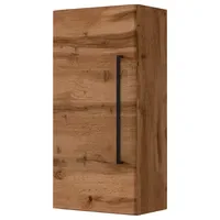 WELLTIME Hängeschrank WELLTIME "Luena", braun (eiche), B:30cm H:64cm T:20cm,