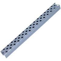 Günzburger MUNK Lochsprosse Länge 300 mm Stahl blank