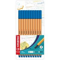 Stabilo - Fineliner - point 88-10er Pack - blau