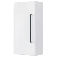 WELLTIME Hängeschrank WELLTIME "Luena", weiß, B:30cm H:64cm T:20cm, Holzwerkstoff,