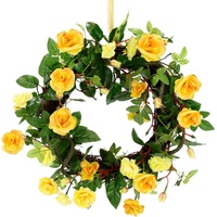 I.GE.A. »Wildrosen« Rosenkranz, Türkranz, Rosenblüten