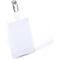 Durable Namensschild mit Clip