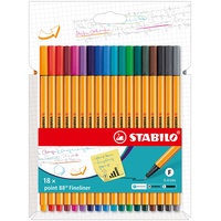 Stabilo point 88 - 18er Pack - mit 18