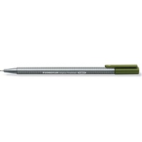 Staedtler 334-57 triplus Fineliner olivgrün