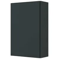 WELLTIME Hängeschrank WELLTIME "Livorno", grau (grau, graphit), B:40cm H:64cm