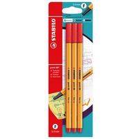 Stabilo Fineliner - point 88 rot