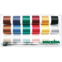 Madeira 8030 Stickbox Cotona No.30 18 Spulen à 200