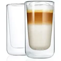BLOMUS NERO Thermo-Latte Macchiato Glas 0,32 l 2 St.