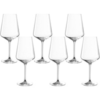 LEONARDO Puccini Rotweingläser 6er Set transparent