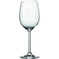 LEONARDO Weißweinglas Daily 370 ml Glas Transparent Klar