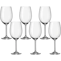 LEONARDO Daily Rotweinglas 0,64 l 6 St.