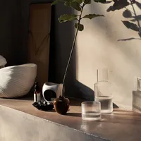 Ferm Living - Ripple Low Clear