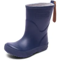 Bisgaard Basic Rubber Gummistiefel Navy, 25 blau
