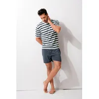 H.I.S. H.I.S Pyjama, (2 tlg., 1 Stück), Schlafanzug aus
