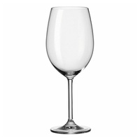 LEONARDO Bordeauxglas Daily 650 ml Glas Transparent Klar