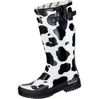 Bockstiegel Damen schwarz/weiß 40