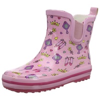 Beck Prinzessin 540 - Kinderschuhe Gummistiefel- 28 EU, Rosa