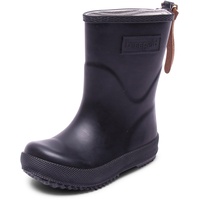 Bisgaard Unisex Kinder Basic Rubber Gummistiefel, Schwarz, 29 EU