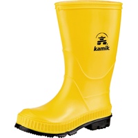 Kamik Stomp Regenstiefel Für Jugendliche - Yellow / Black