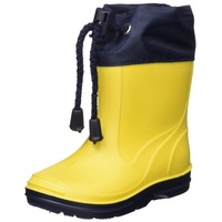 Beck Basic Gummistiefel, Gelb, 25 EU