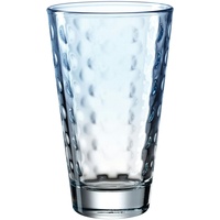 LEONARDO Trinkglas Optic hellblau 300 ml,