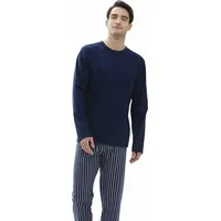 MEY Night Serie Portimo Herren Schlafanzüge lang 34019 48