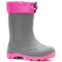 Kamik Snobuster1 Regenstiefel Für Jugendliche - Charcoal / Magenta