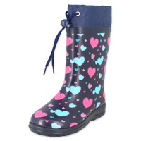 Beck Mädchen Herzen Gummistiefel