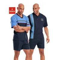 LE JOGGER le jogger® Shorty, 2 Stück), kurze Pyjamas